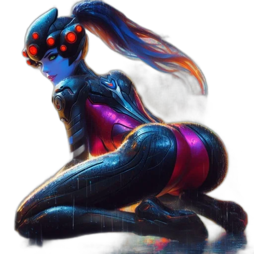 robot, creature, dragon, concept art transparent PNG cut-out