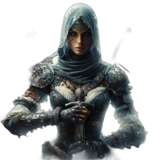 sword, weapon, face, staff transparent PNG cut-out