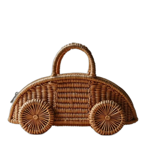 car, furniture, hat, wicker transparent PNG cut-out