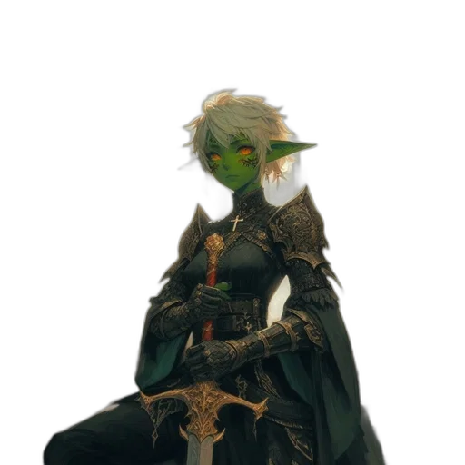 staff, dragon, sword, weapon transparent PNG cut-out