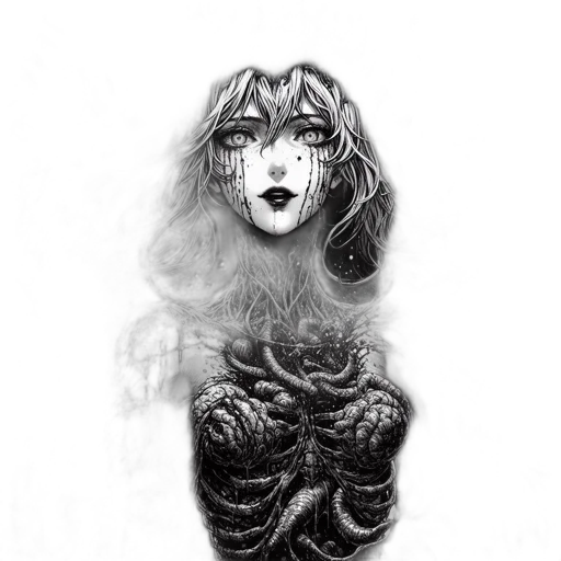 mask, dress, face, creature transparent PNG cut-out