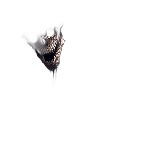 dragon, creature, animal, mask transparent PNG cut-out