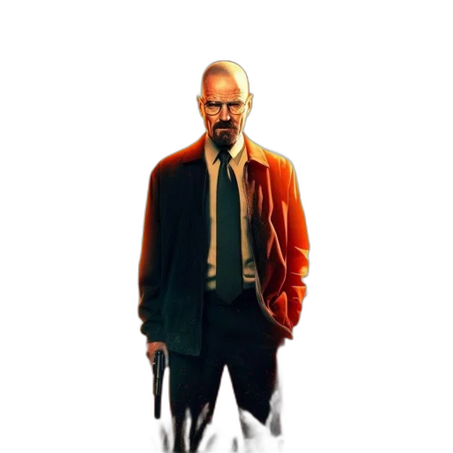 jacket, face, staff, animal transparent PNG cut-out