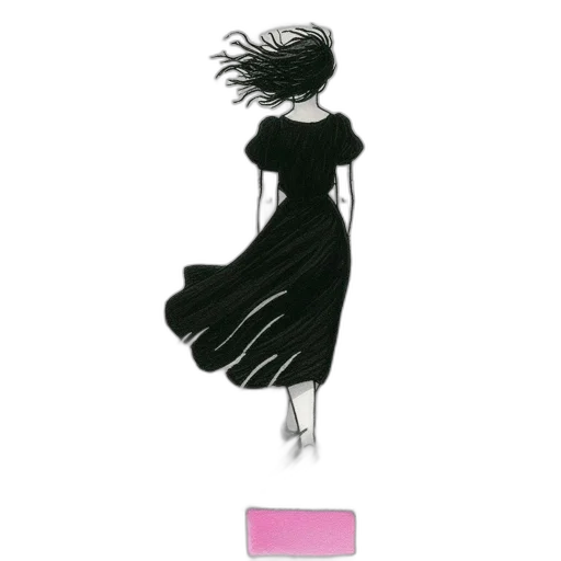 dress, hair, hat, crown transparent PNG cut-out