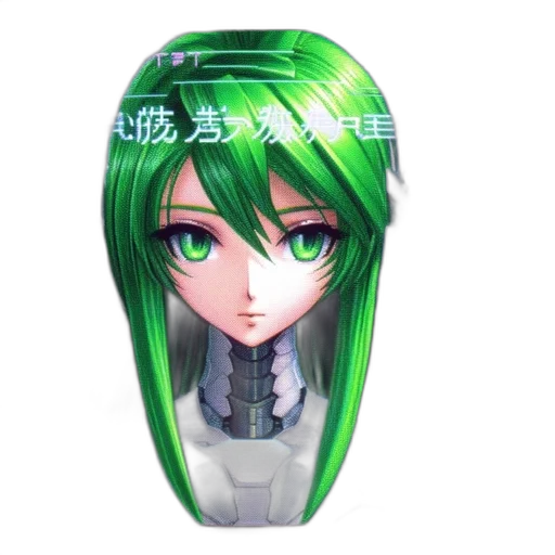 weapon, mask, robot, staff transparent PNG cut-out