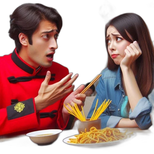 food, face, photorealistic, concept art transparent PNG cut-out