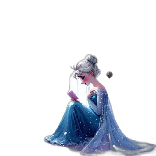 crown, dress, staff, jewelry transparent PNG cut-out