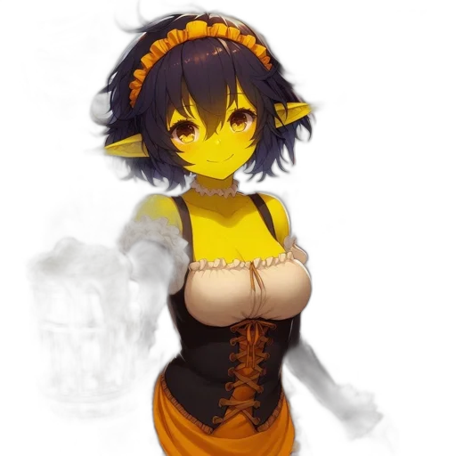 dress, staff, mask, dragon transparent PNG cut-out
