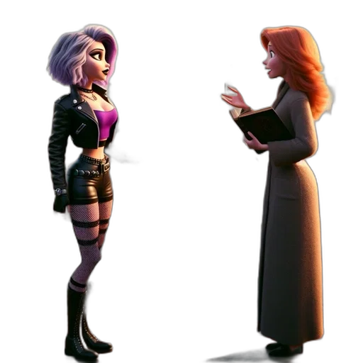 concept art, 3d render, comic book art, pixel art transparent PNG cut-out