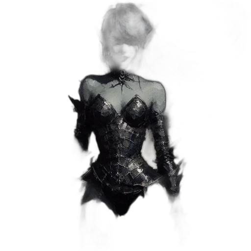 dress, mask, jacket, robot transparent PNG cut-out