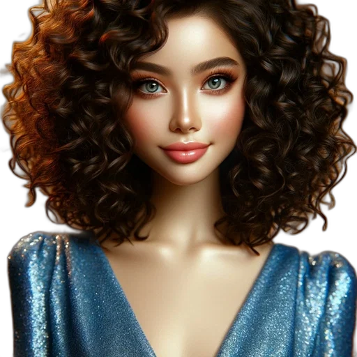 hair, jewelry, dress, crown transparent PNG cut-out