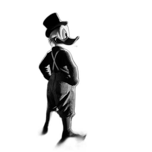 hat, mask, staff, dress transparent PNG cut-out