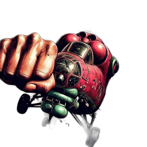 robot, weapon, car, concept art transparent PNG cut-out
