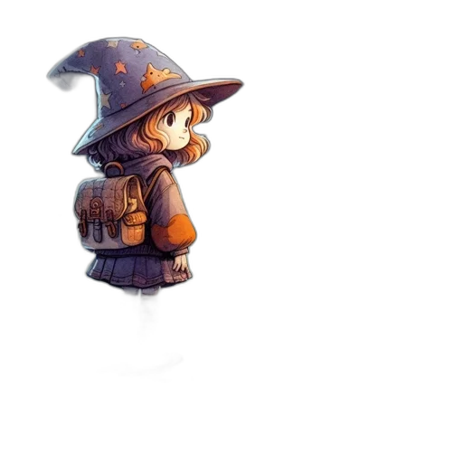 hat, staff, weapon, robot transparent PNG cut-out