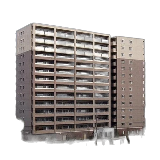 building, furniture, 3d render, photorealistic transparent PNG cut-out