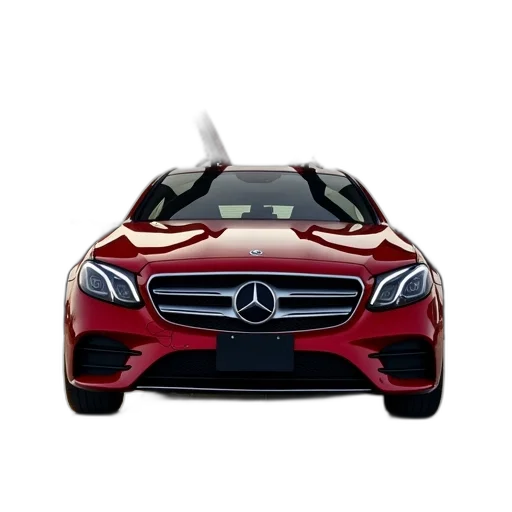 car, 3d render, photorealistic, red transparent PNG cut-out