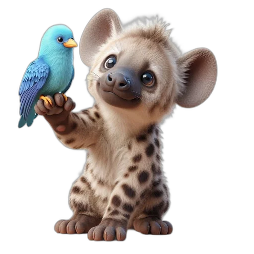 animal, creature, staff, dragon transparent PNG cut-out