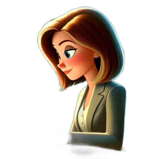staff, face, jacket, jewelry transparent PNG cut-out