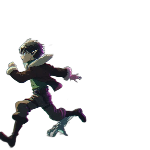 creature, mask, staff, robot transparent PNG cut-out