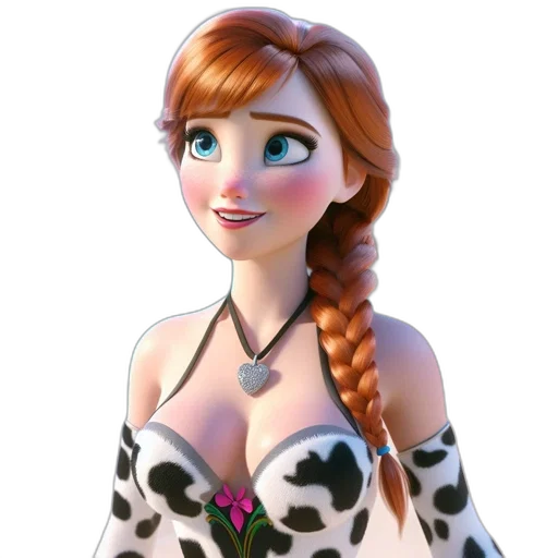 dress, jewelry, 3d render, concept art transparent PNG cut-out