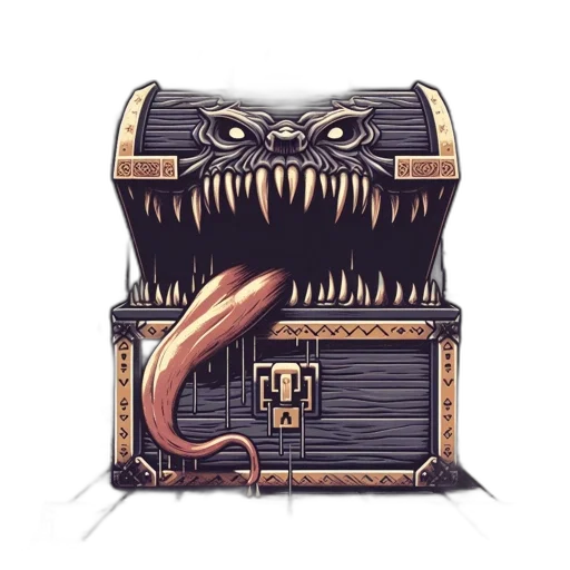 creature, robot, dragon, staff transparent PNG cut-out
