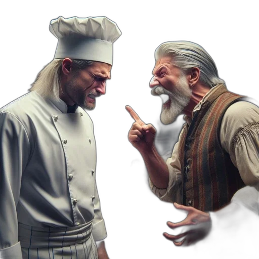 food, hat, staff, concept art transparent PNG cut-out