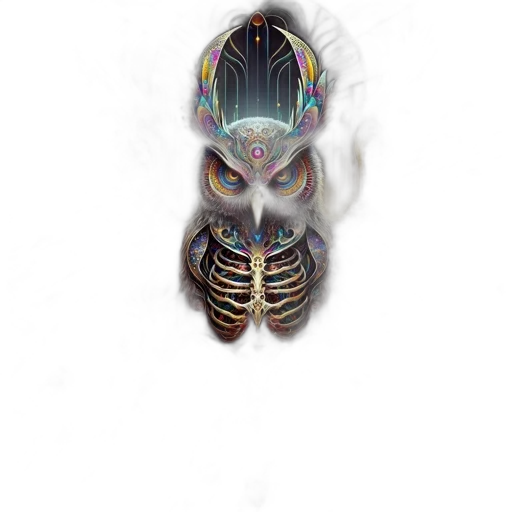 creature, robot, crown, mask transparent PNG cut-out