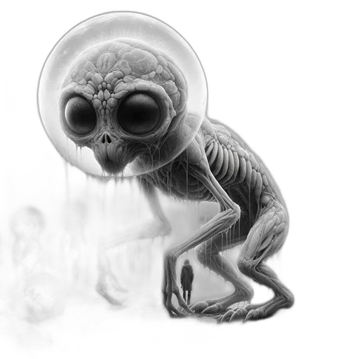 creature, mask, animal, face transparent PNG cut-out