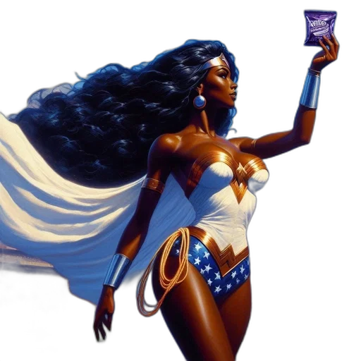 comic book art, concept art, fantasy art, woman transparent PNG cut-out