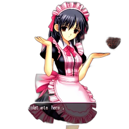 food, dress, anime, pixel art transparent PNG cut-out
