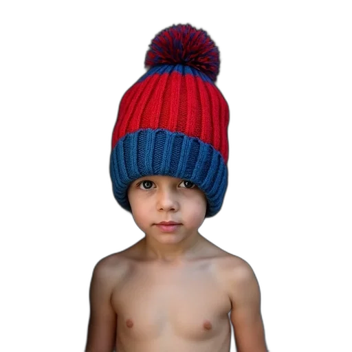 hat, crown, creature, photorealistic transparent PNG cut-out