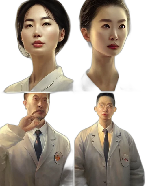 staff, concept art, photorealistic, comic book art transparent PNG cut-out