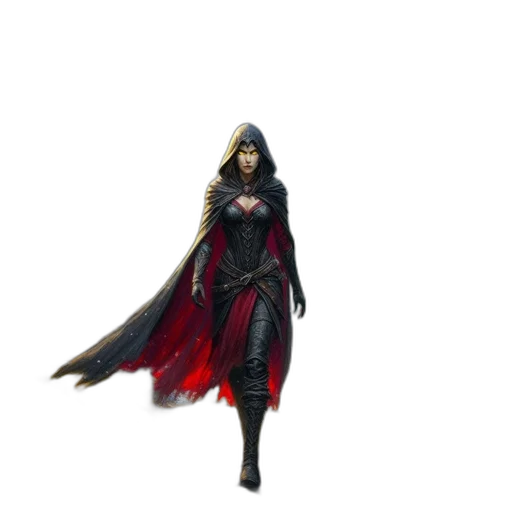 concept art, fantasy art, 3d render, comic book art transparent PNG cut-out