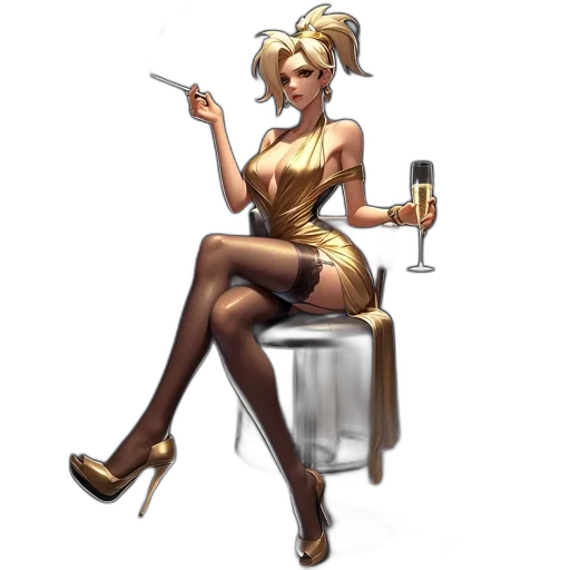 dress, staff, concept art, pixel art transparent PNG cut-out