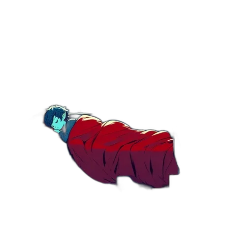 creature, dress, jewelry, pixel art transparent PNG cut-out