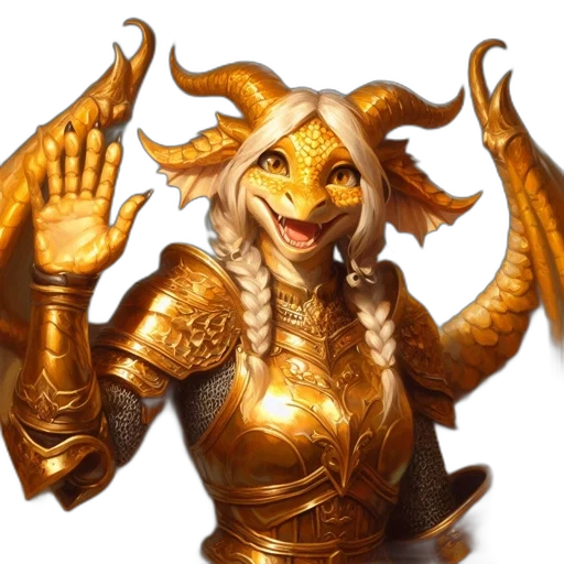dragon, staff, creature, mask transparent PNG cut-out