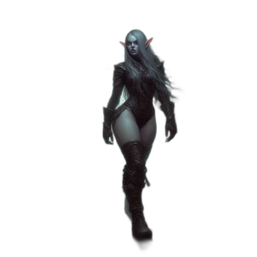 creature, robot, dress, concept art transparent PNG cut-out