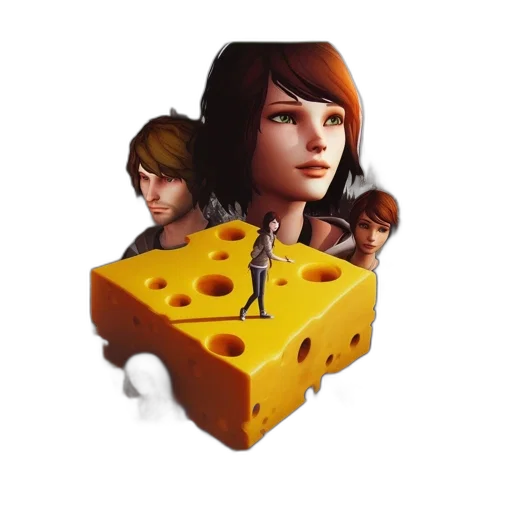 robot, food, face, weapon transparent PNG cut-out