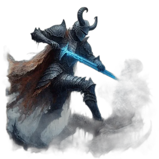 sword, dragon, staff, weapon transparent PNG cut-out