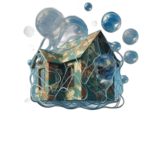 umbrella, bottle, mask, crown transparent PNG cut-out