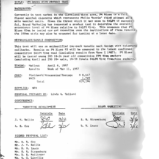 document, titled, blues, 85mm transparent PNG cut-out