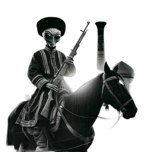 staff, weapon, mask, robot transparent PNG cut-out