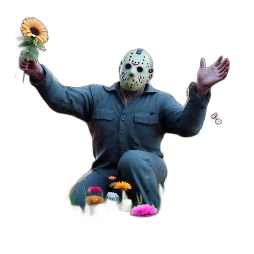 mask, creature, animal, robot transparent PNG cut-out