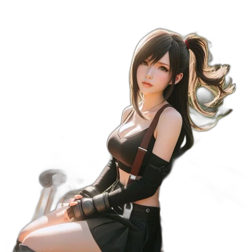 staff, dress, weapon, concept art transparent PNG cut-out