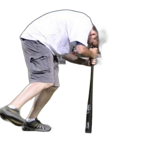 staff, umbrella, weapon, hat transparent PNG cut-out
