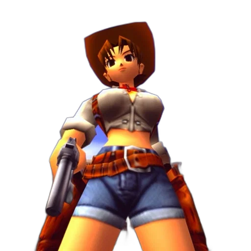weapon, staff, robot, 3d render transparent PNG cut-out