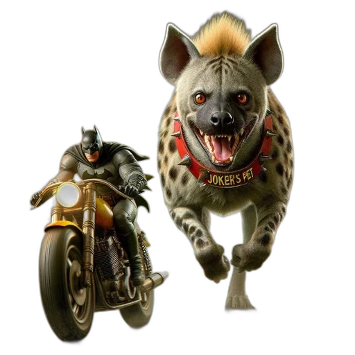 animal, concept art, photorealistic, 3d render transparent PNG cut-out