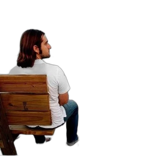 furniture, jacket, hair, robot transparent PNG cut-out