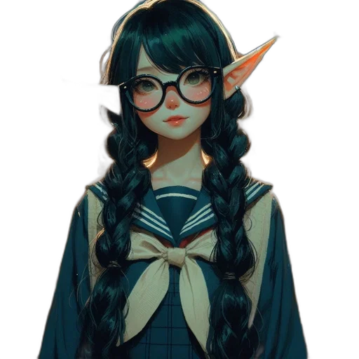 staff, dress, mask, dragon transparent PNG cut-out