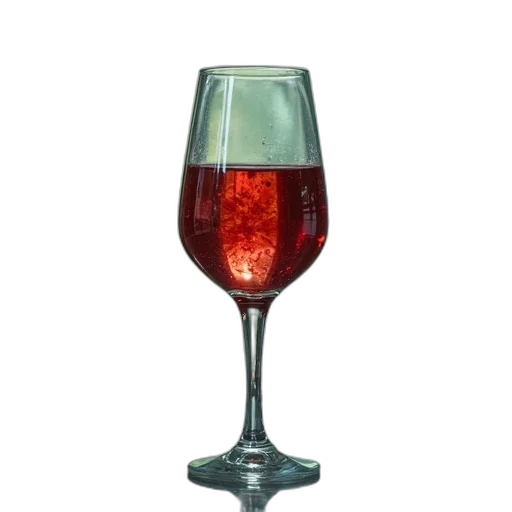 bottle, food, 3d render, red transparent PNG cut-out